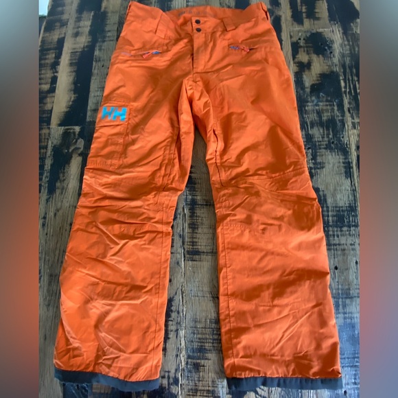 Helly Hansen Pants Helly Hansen Cargo Outdoor Ski Pants Mens Large